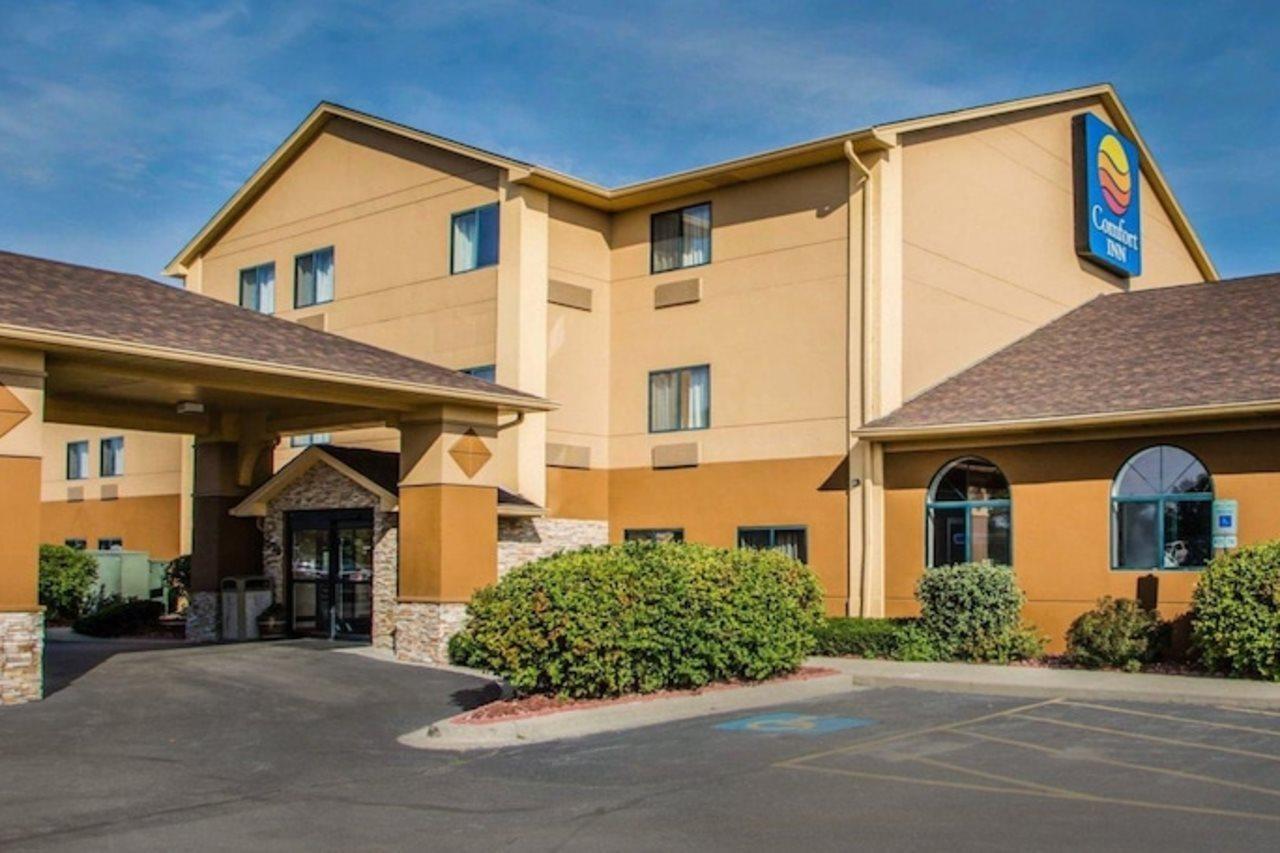 Comfort Inn Joliet West I-80 Exterior foto