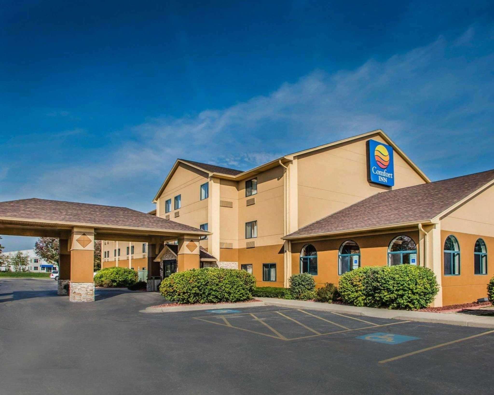 Comfort Inn Joliet West I-80 Exterior foto