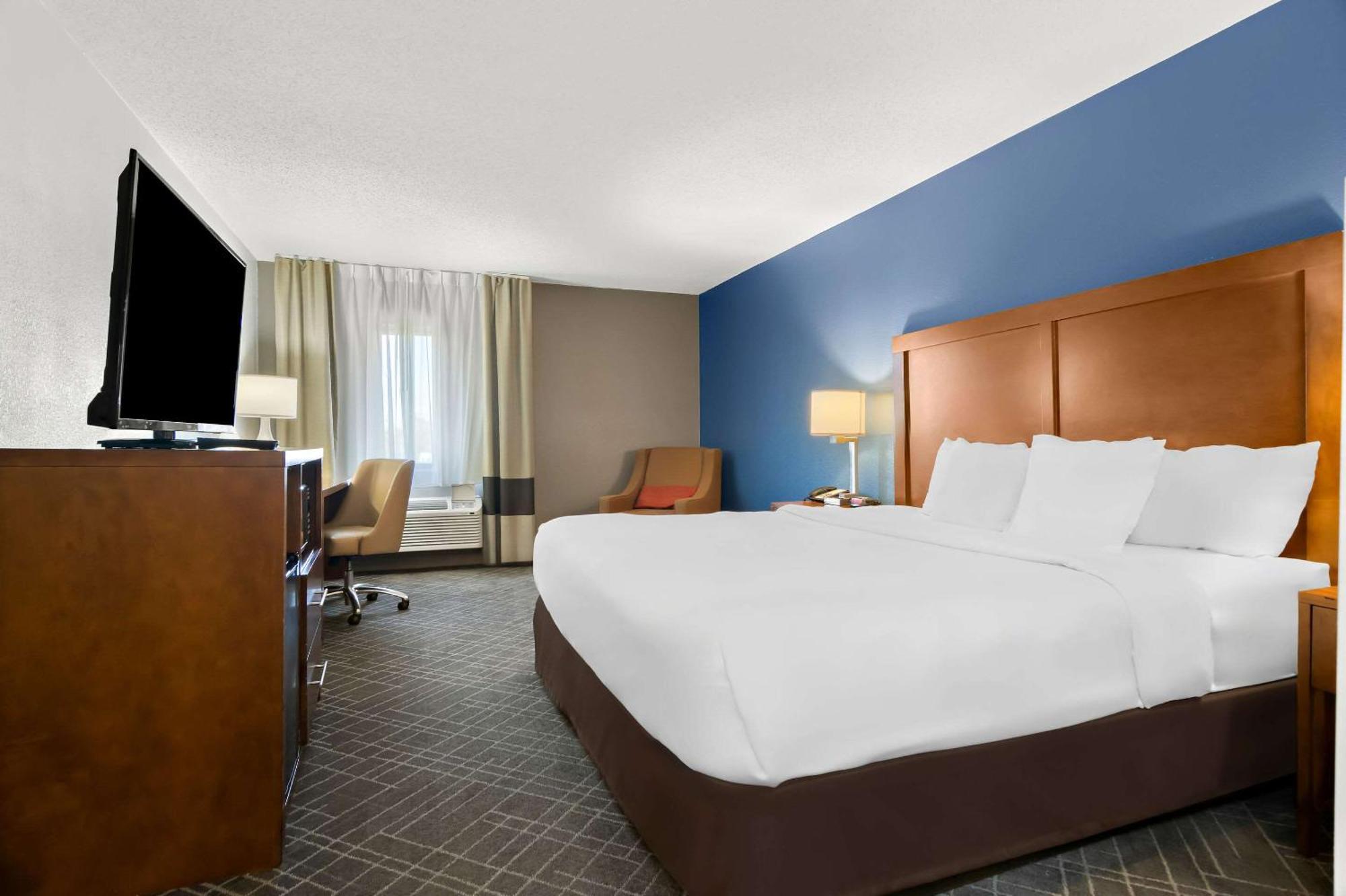 Comfort Inn Joliet West I-80 Exterior foto
