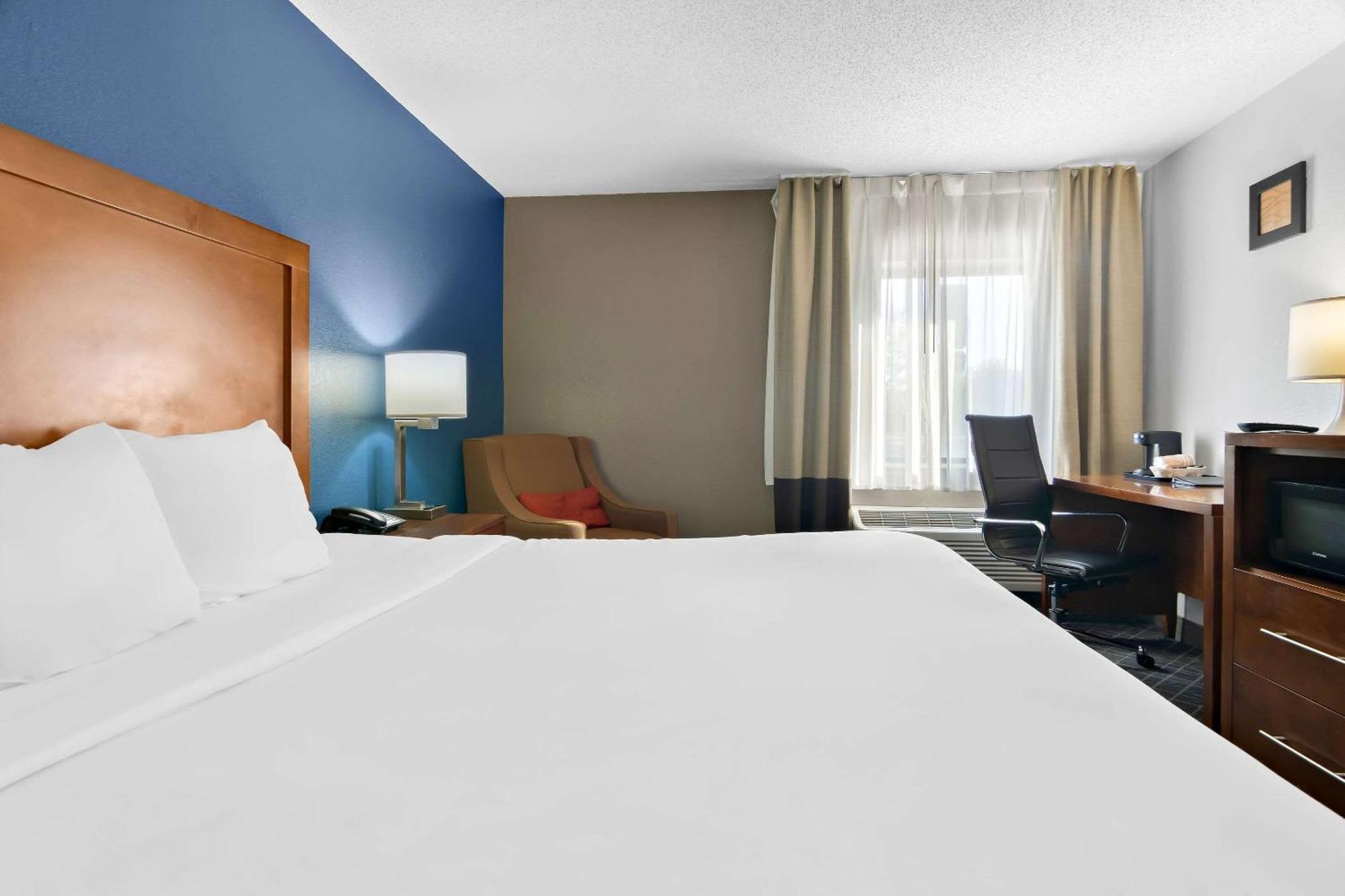 Comfort Inn Joliet West I-80 Exterior foto