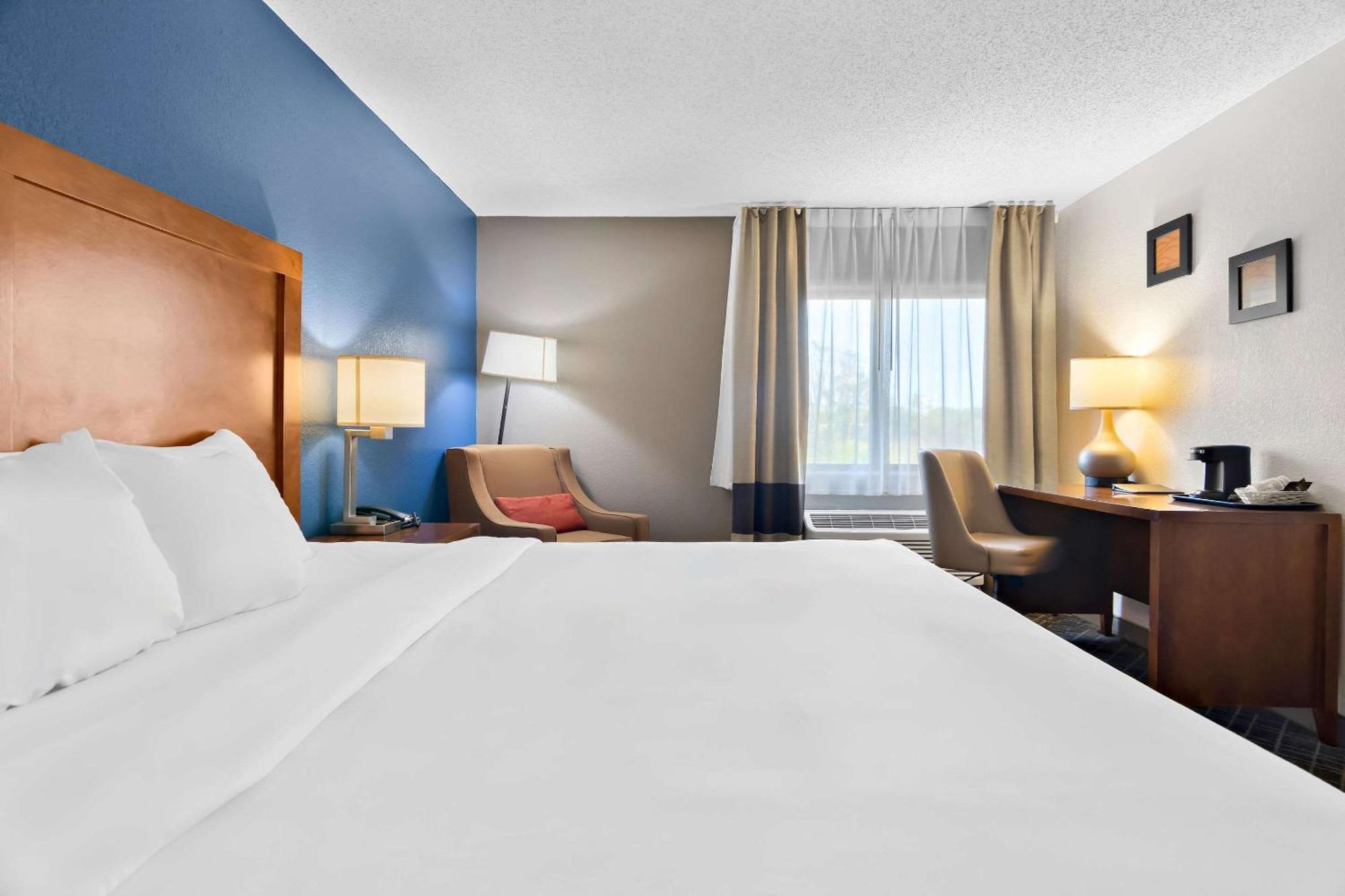 Comfort Inn Joliet West I-80 Exterior foto