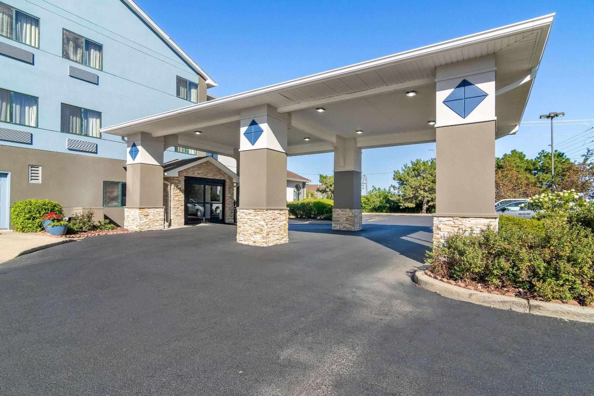 Comfort Inn Joliet West I-80 Exterior foto