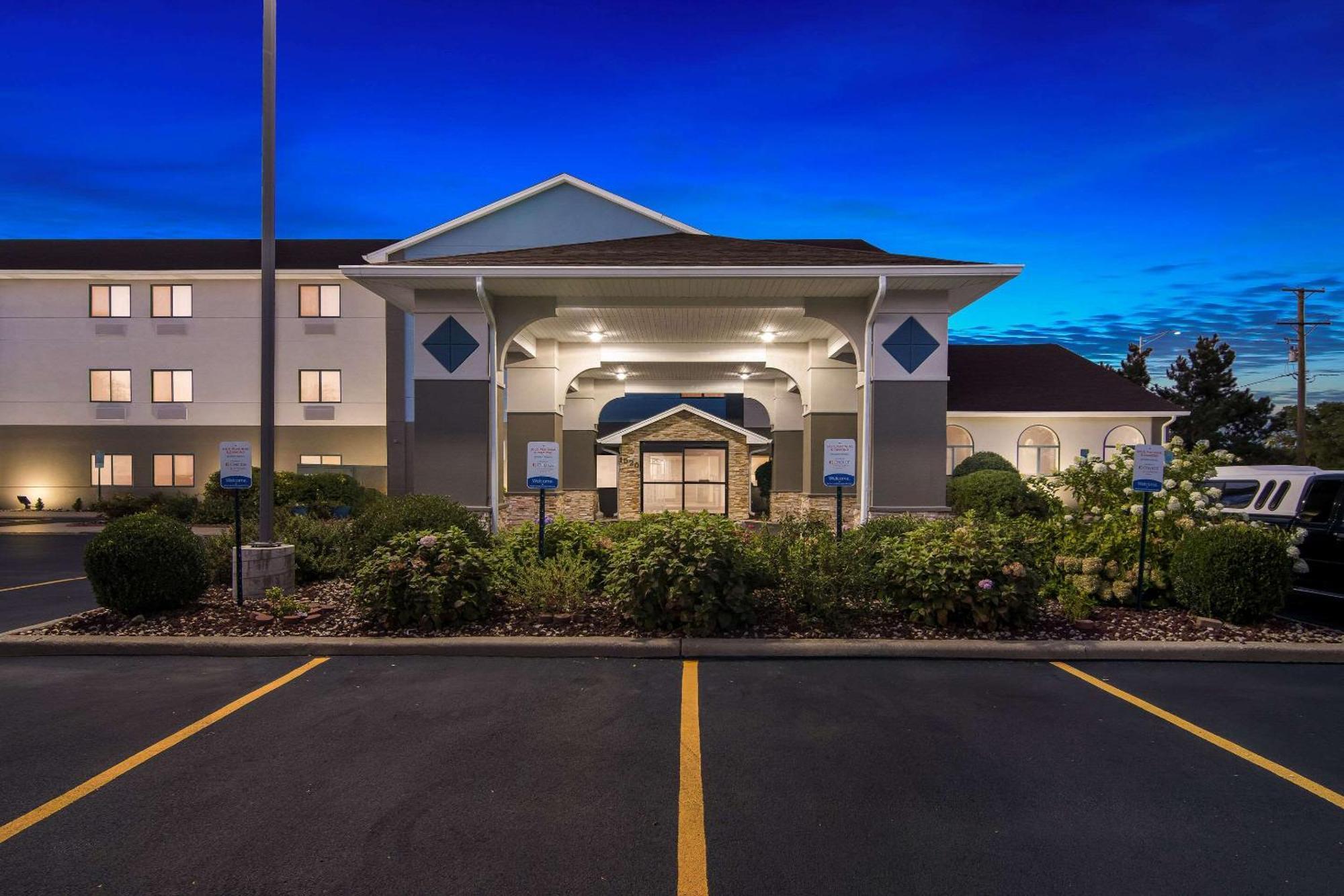 Comfort Inn Joliet West I-80 Exterior foto