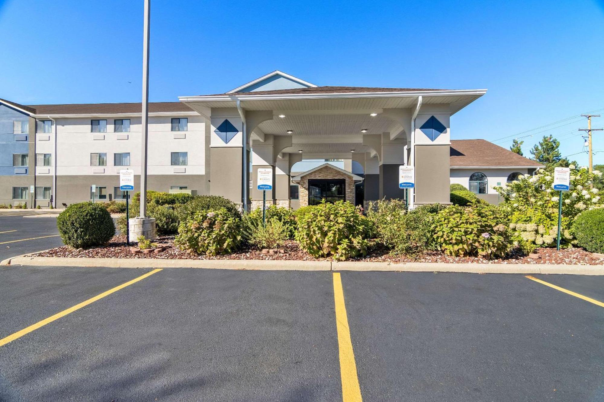 Comfort Inn Joliet West I-80 Exterior foto