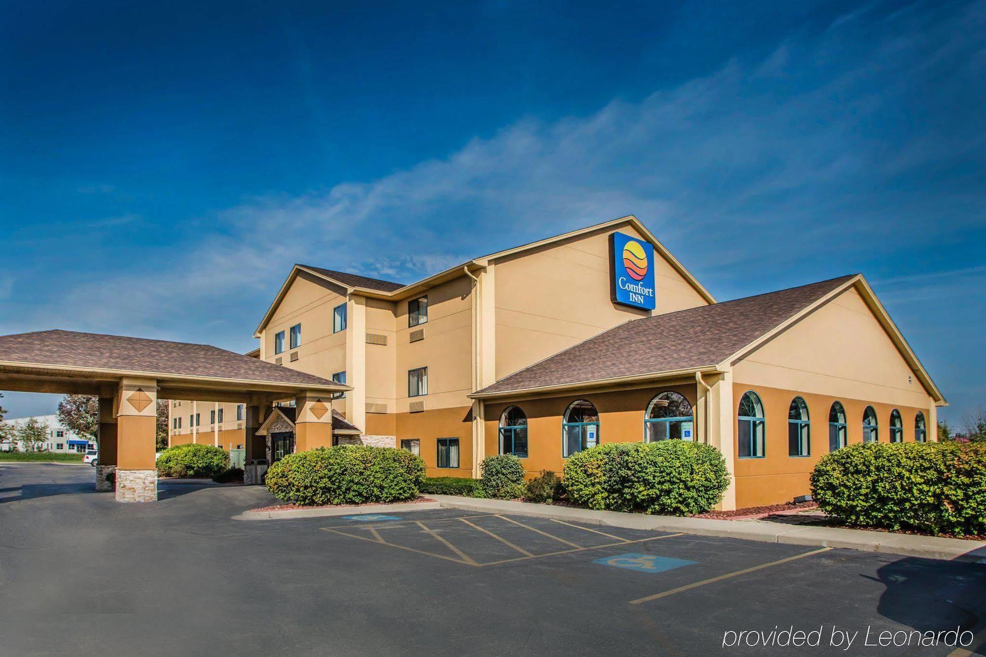 Comfort Inn Joliet West I-80 Exterior foto